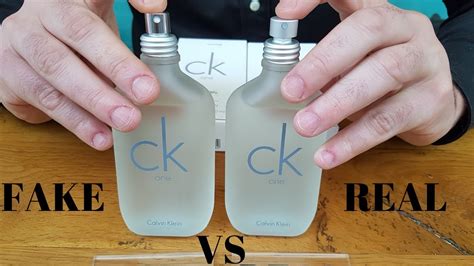 ck perfume original vs fake|ck one fragrance.